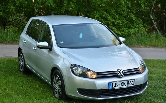 Volkswagen Golf cena 22500 przebieg: 201000, rok produkcji 2010 z Rybnik małe 301